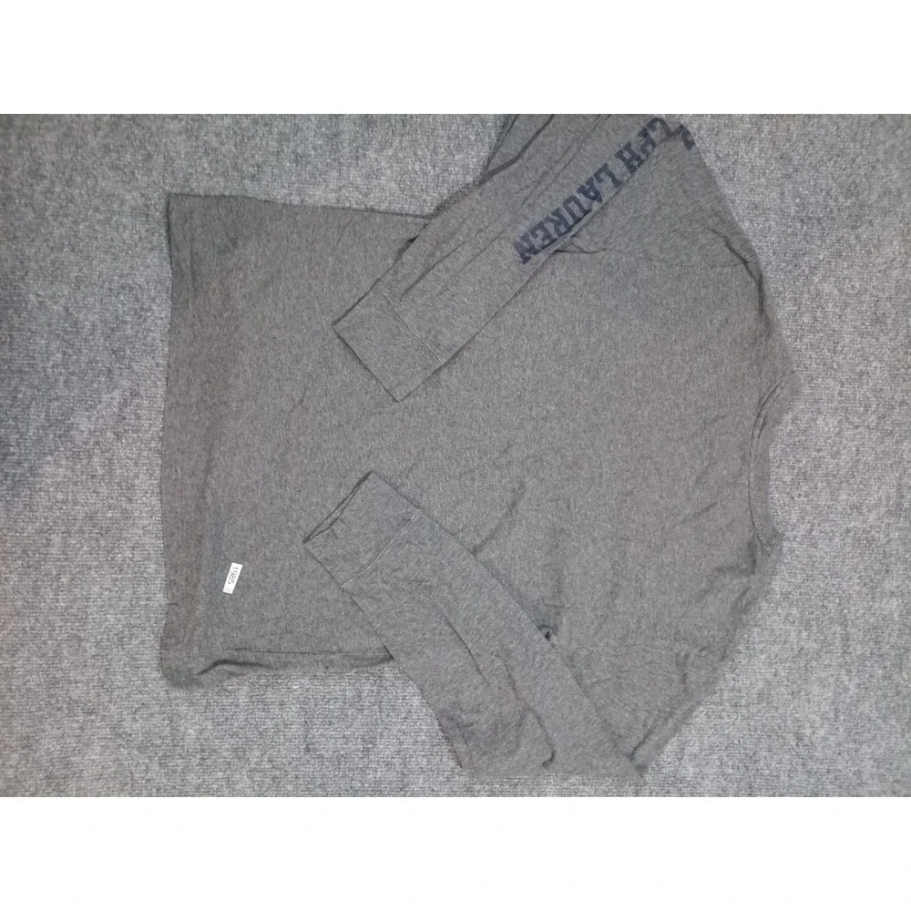 Polo Ralph Lauren Shirt Youth XL 18-20 Blue Long Sleeve Crewneck NWT Green Pony
